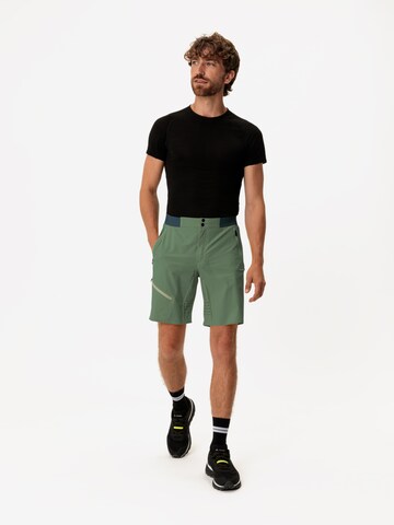 VAUDE Regular Outdoorbroek 'Scopi' in Groen