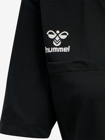 Hummel Sportshirt in Schwarz