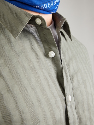 LEVI'S ®Comfort Fit Košulja 'LAMA' - zelena boja