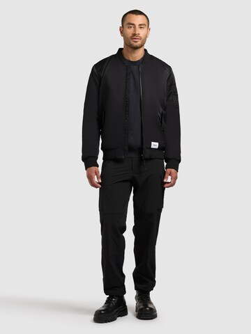 khujo Übergangsjacke 'ADON' in Schwarz