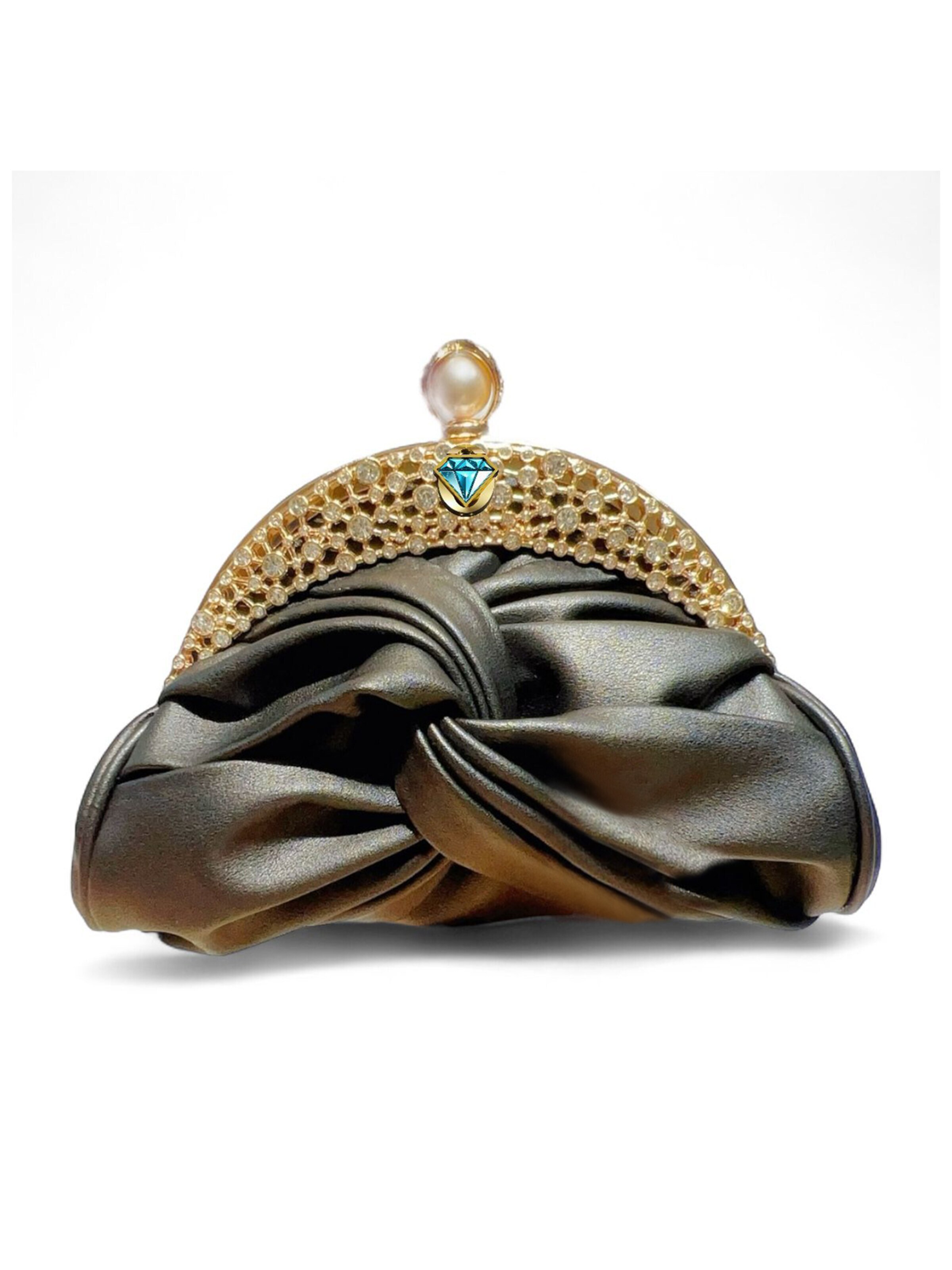 Elegon Handbag 'Model Slovakia Gold' in Black: front