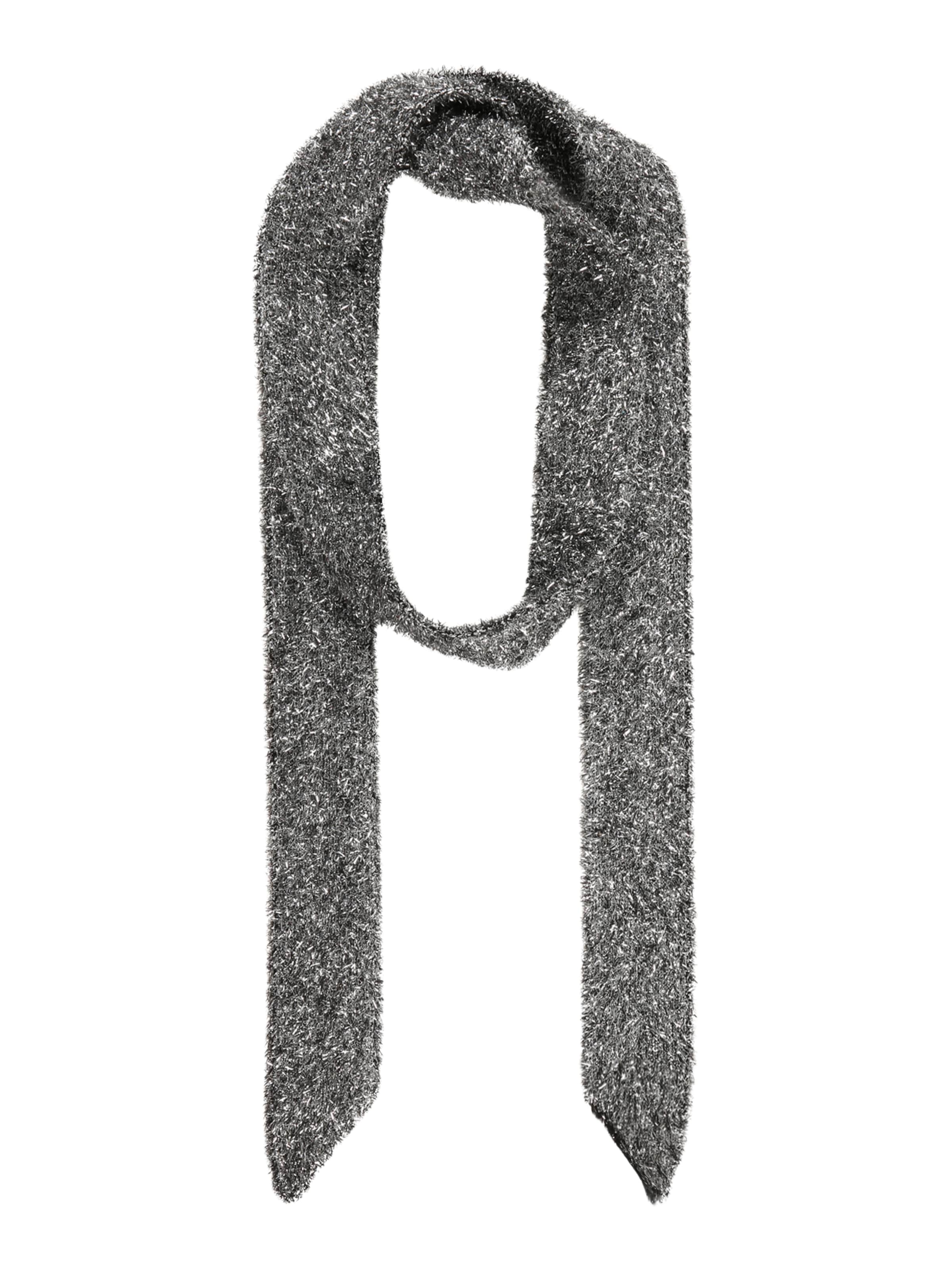 Bella x ABOUT YOU Scarf 'Mila' in Black: front