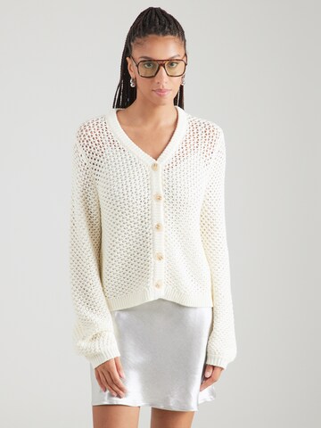 TOPSHOP Kardigán 'EMELIE' - Béžová: predná strana