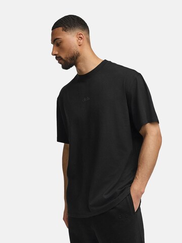 cfab (formerly creamy fabrics) Shirt 'Relaxed Tee'‌‌‌‌‌‌‌‌‌‌ in Schwarz