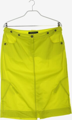 Marina Rinaldi Skirt in XL in Yellow: front