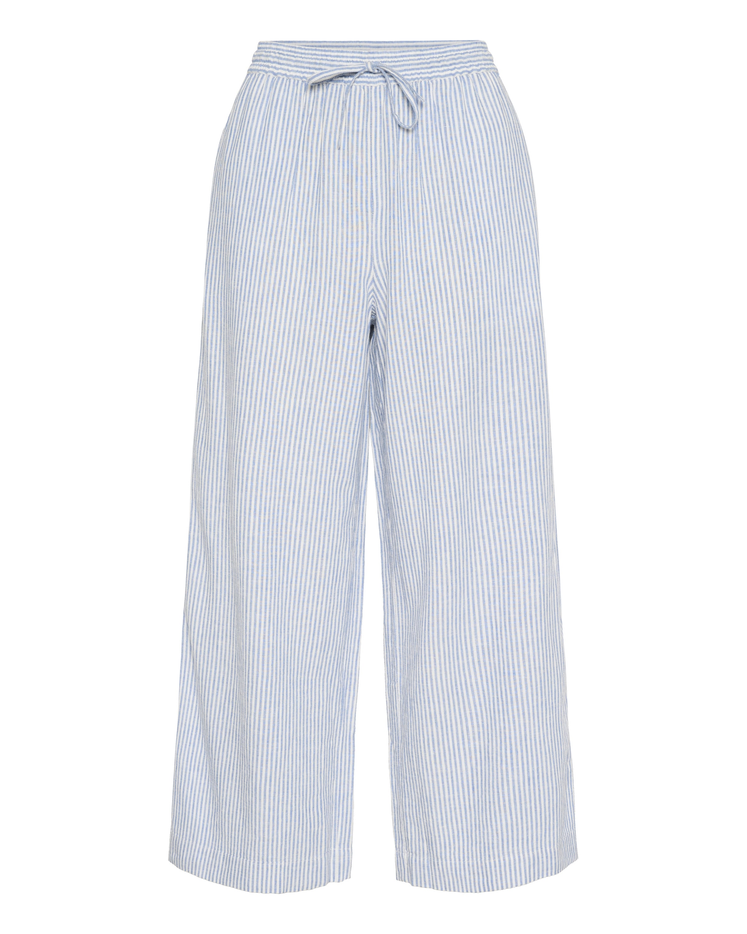 Part Two Pants in Blue: front
