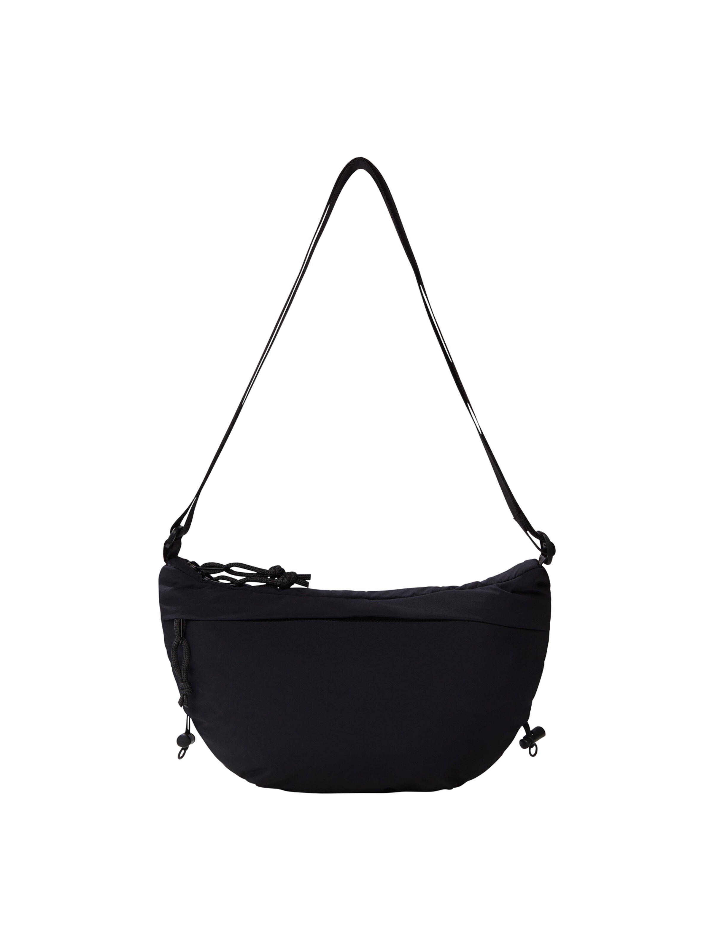 melns THE NORTH FACE Pleca soma 'NEVER STOP'