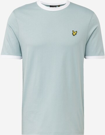 Lyle & Scott Shirt 'Ringer' in Blauw: voorkant