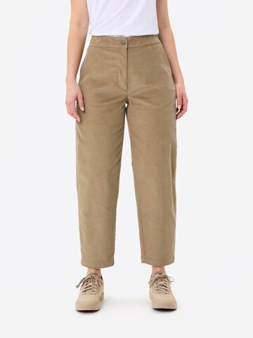 VAUDE Regular Outdoorbroek in Groen: voorkant