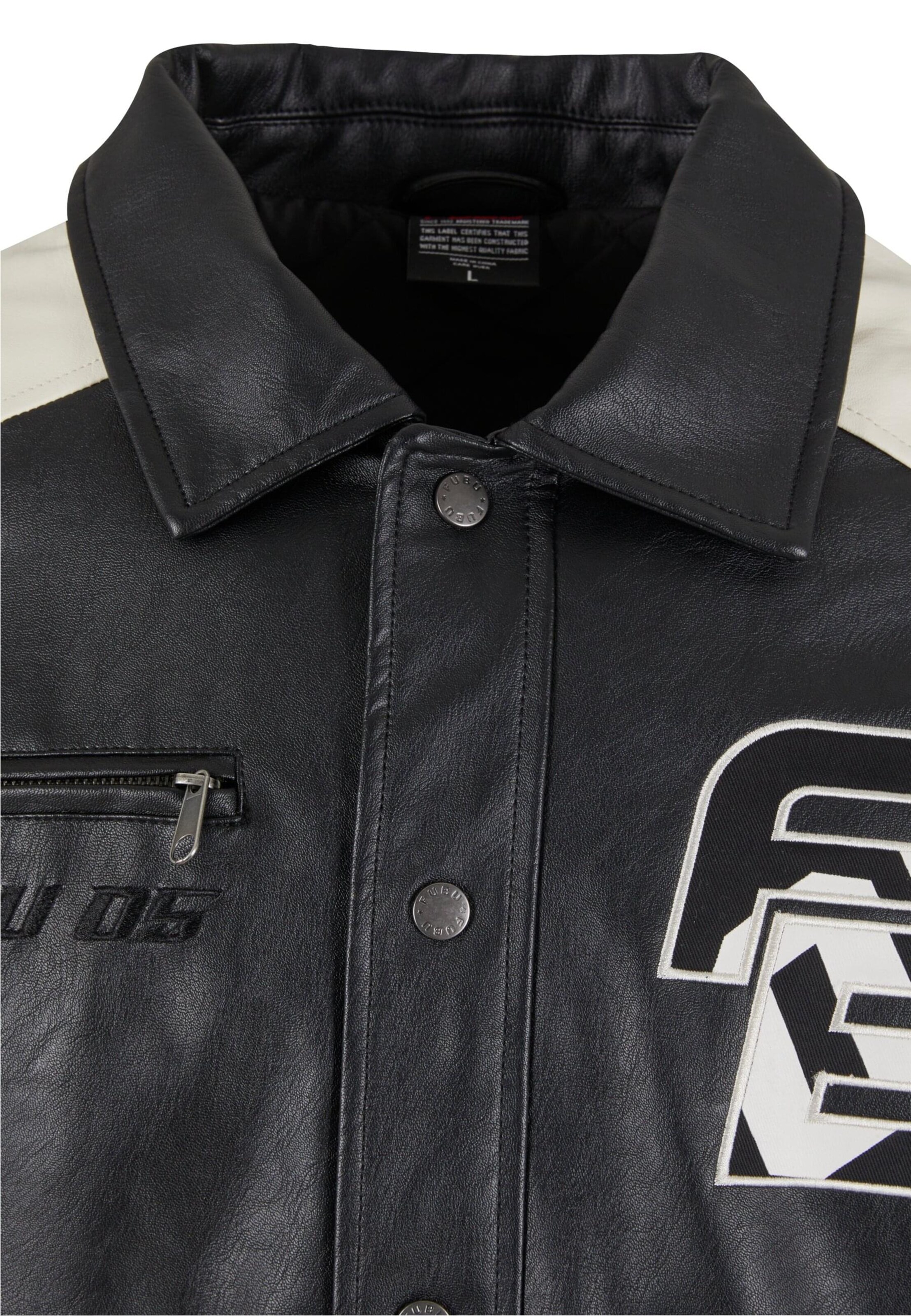 FUBU Přechodná bunda – černá