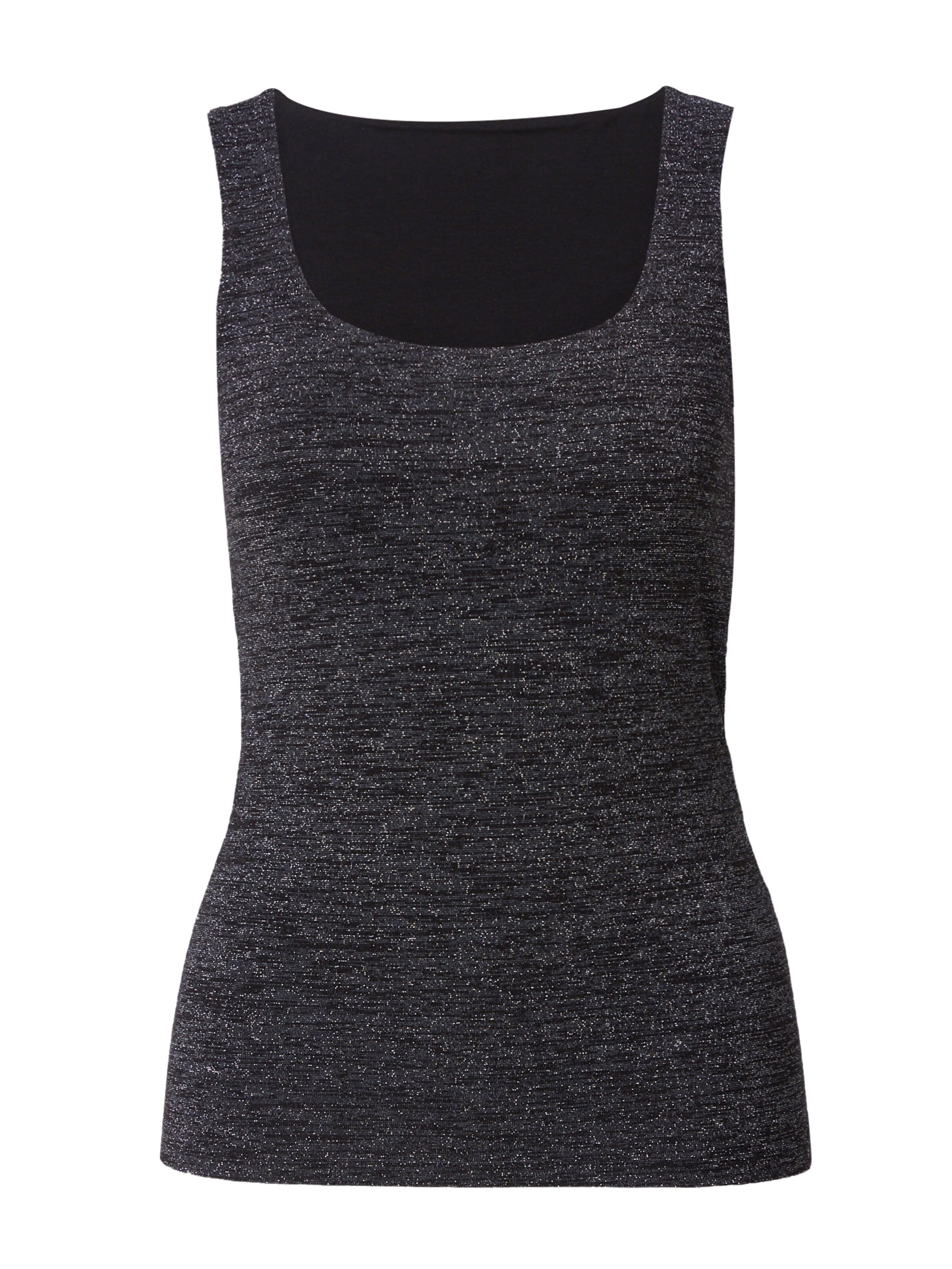 Top 'ONLRoma' di ONLY in nero: frontale