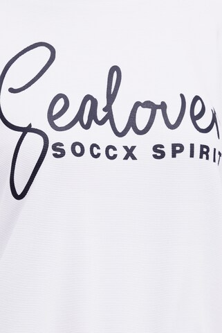Soccx Sweatshirt in White