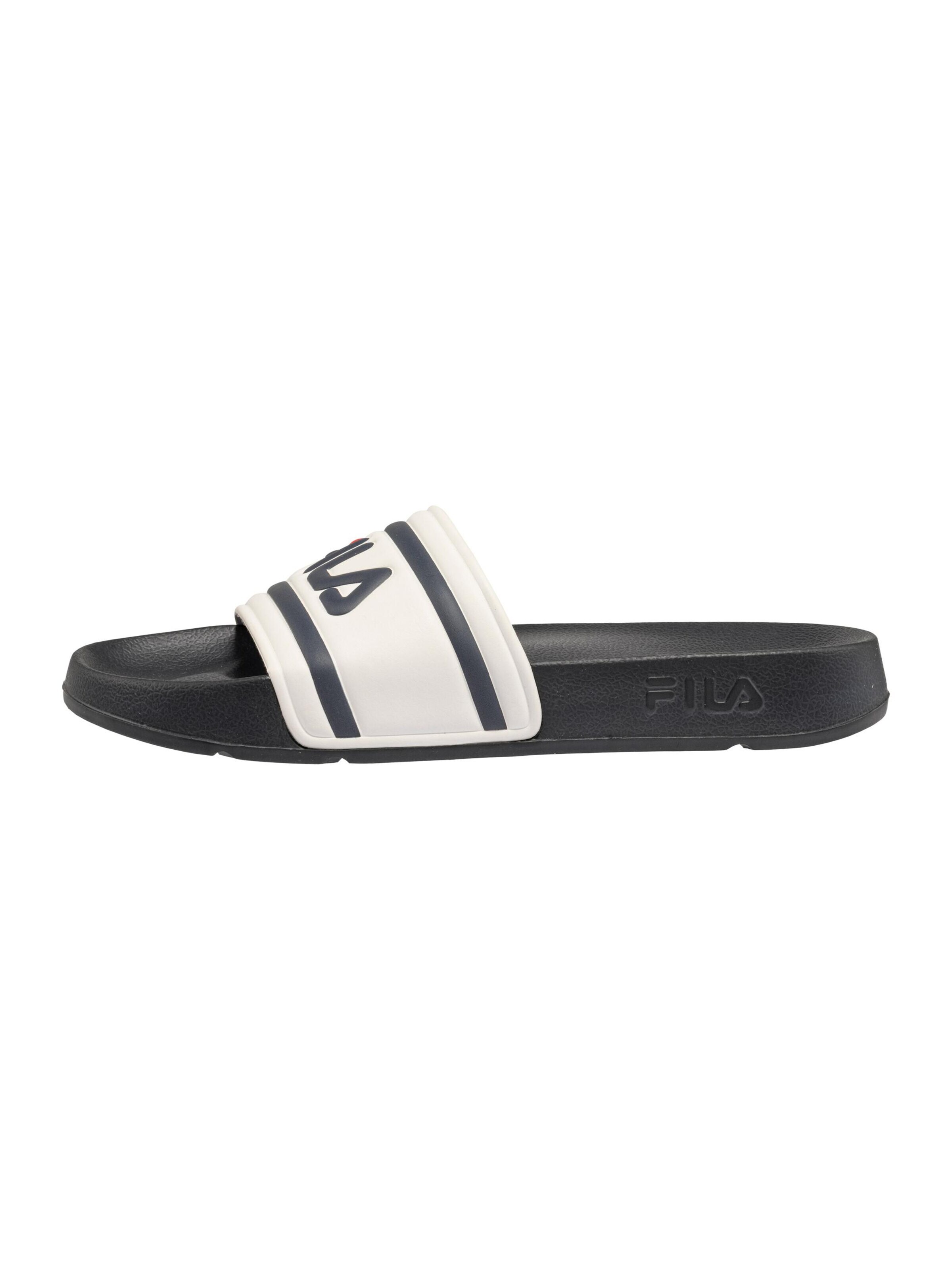 Ciabatta 'MORRO BAY slipper' di FILA in bianco: frontale