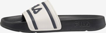 Ciabatta 'MORRO BAY slipper' di FILA in bianco: frontale