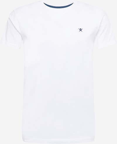 Hackett London Majica u mornarsko plava / bijela, Pregled proizvoda