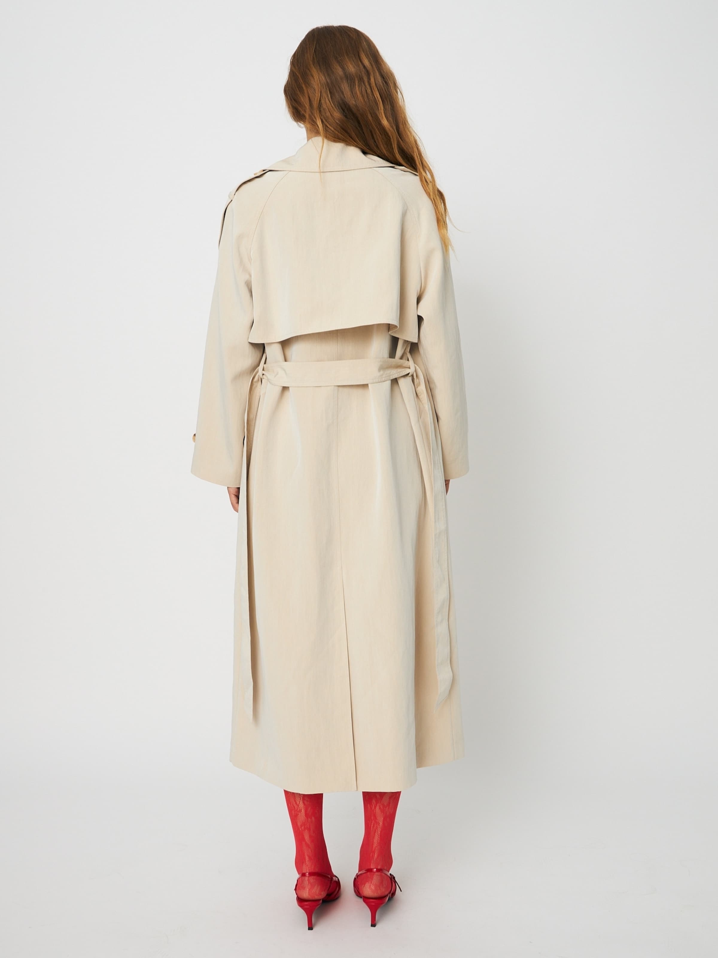 Crās Přechodný kabát ' Spriicras ' – béžová