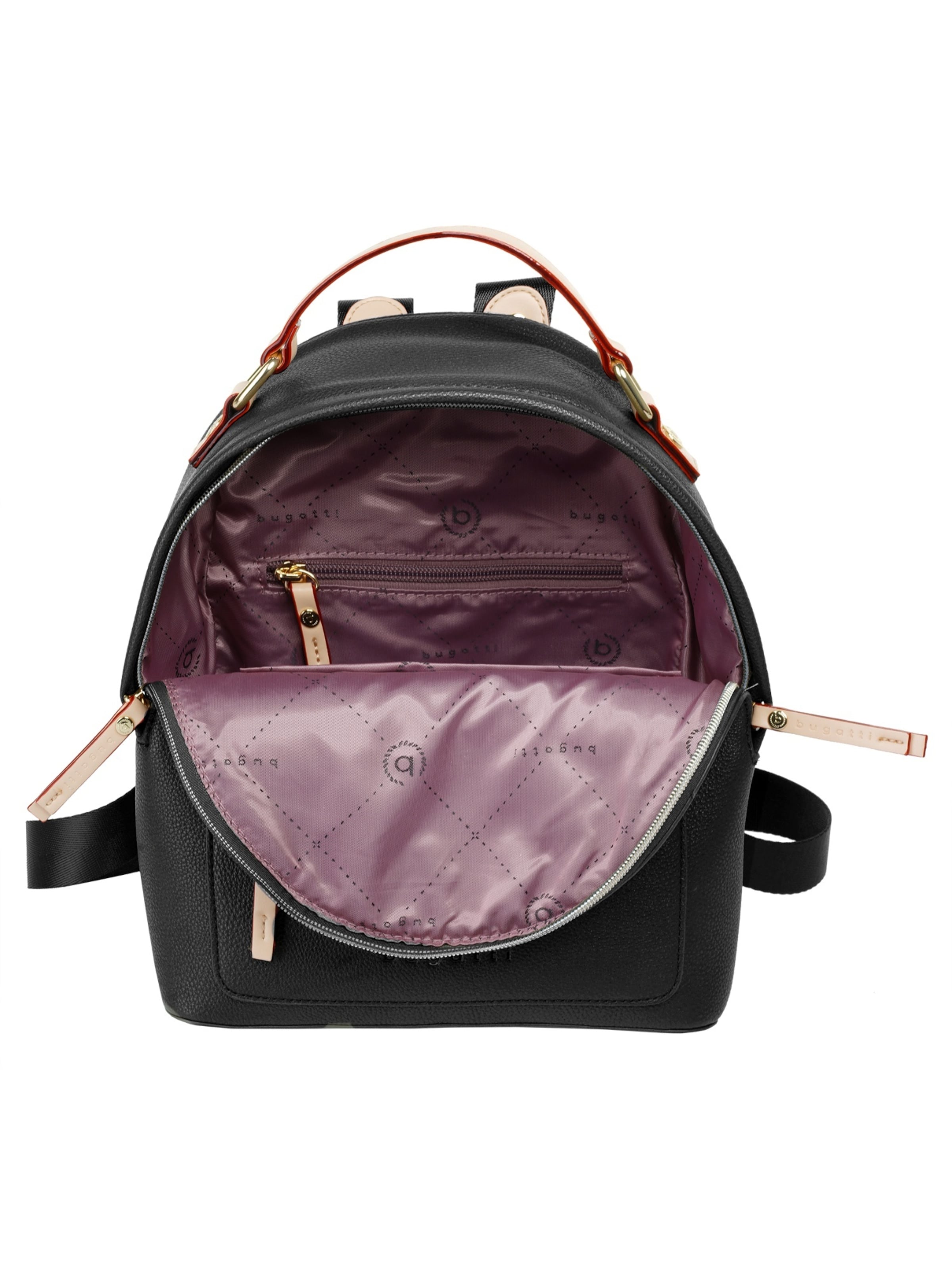 bugatti Backpack 'ELLA' in Black