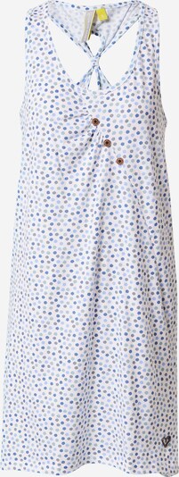Alife and Kickin Summer dress 'Cameron' in Blue / Dark blue / Grass green / White, Item view