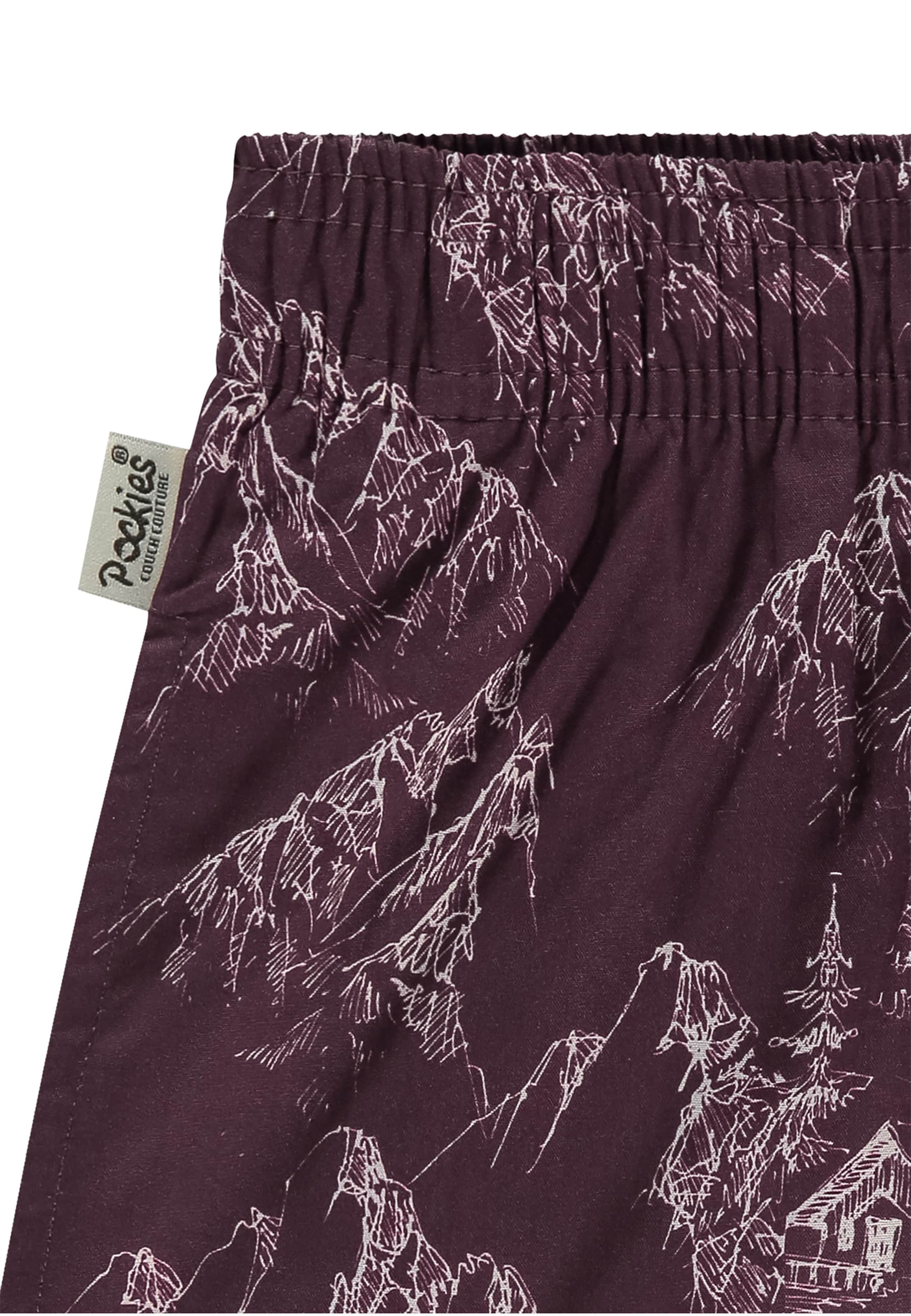 Pockies Boxer shorts in Red