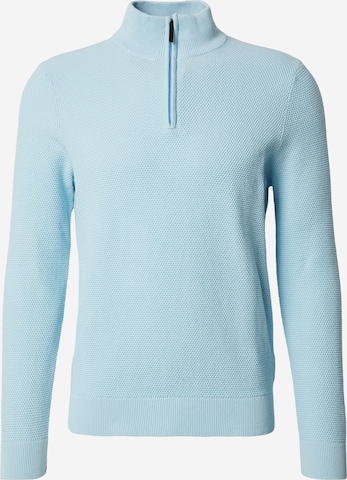 bugatti Sweter w kolorze niebieski: przód