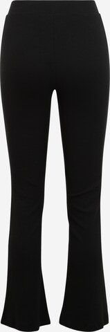 Noisy May Petite Flared Trousers 'PASA' in Black