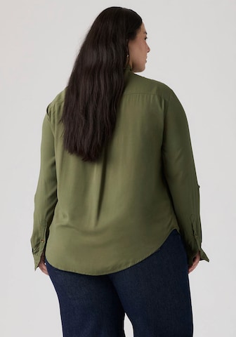 Levi's® Plus Blouse in Green