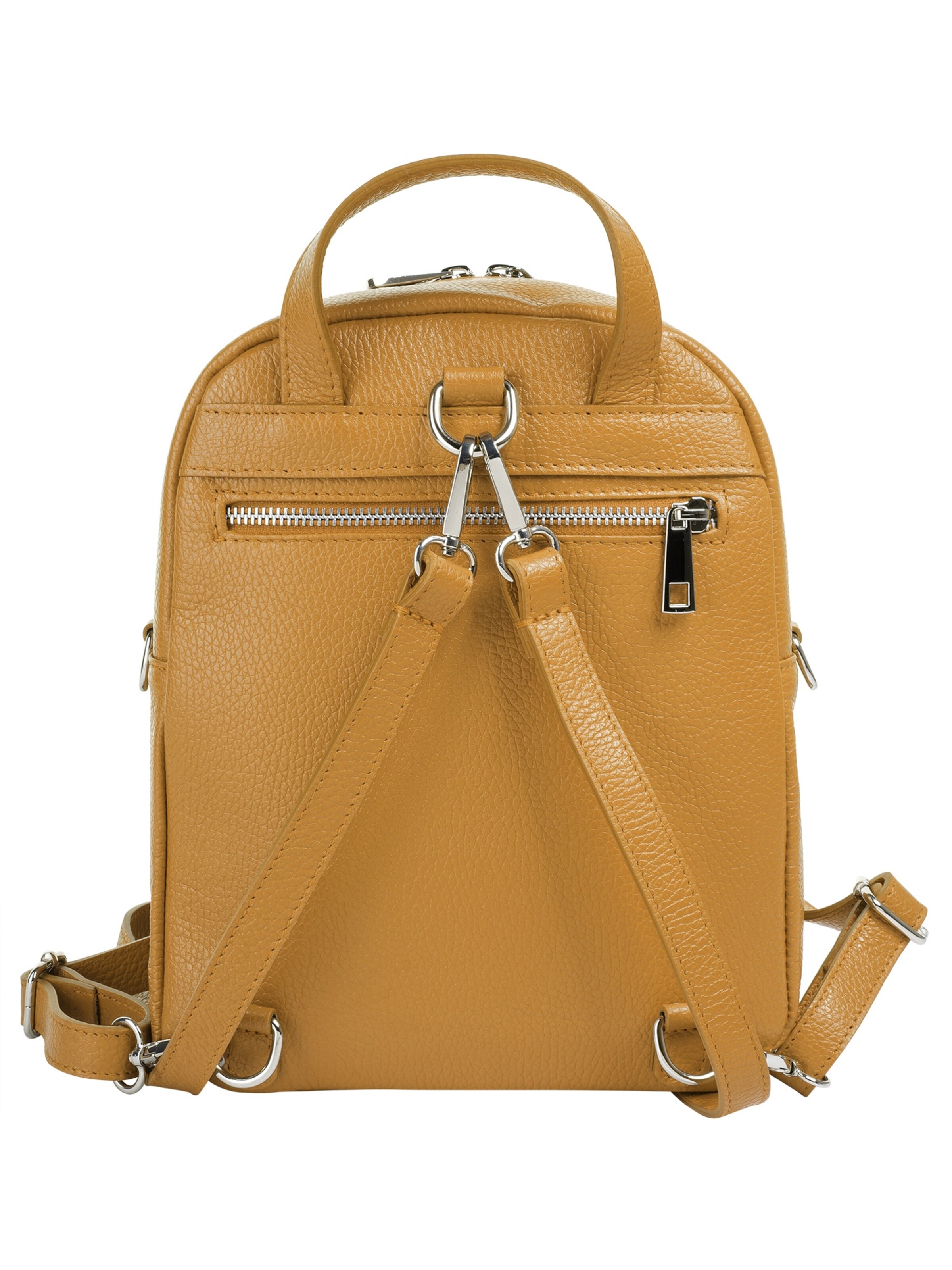 Sac à dos Cluty en jaune