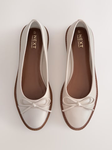 Next Ballet Flats 'Forever Comfort' in White