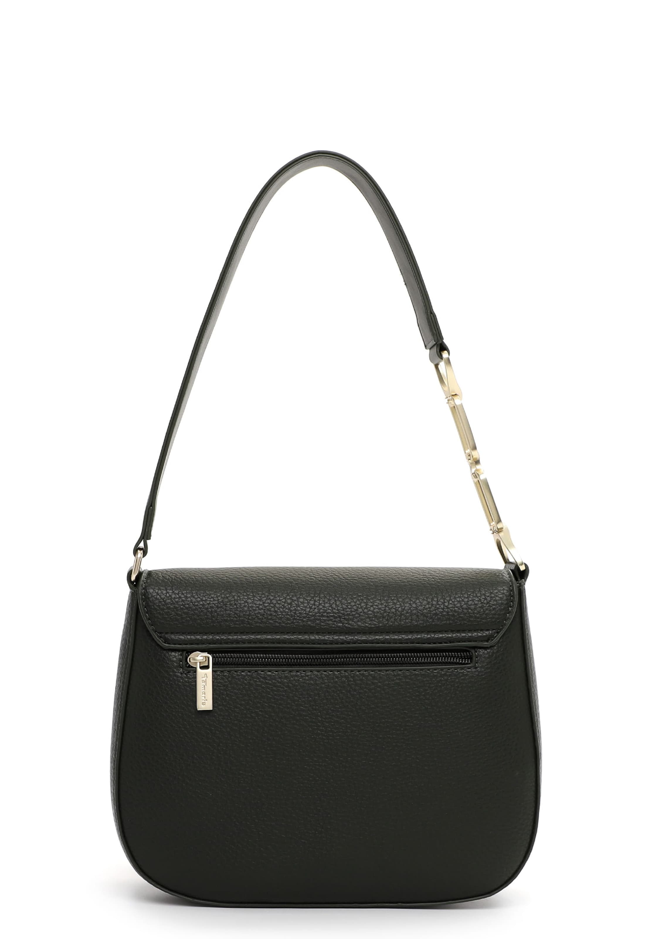 Tamaris Skuldertaske 'Ghalia' i grøn