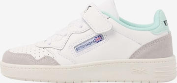 BRITISH KNIGHTS Sneakers ' NOORS ' i hvid: forside