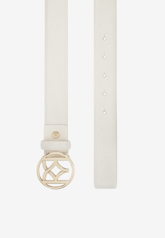 Ceinture Kazar en blanc