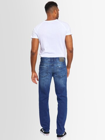 Alessandro Salvarini Slimfit Jeans in Blauw