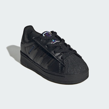 ADIDAS ORIGINALS Сникърси 'Superstar' в черно