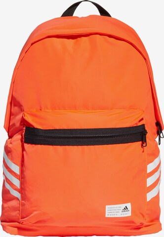 ADIDAS SPORTSWEAR Sports Backpack 'Future Icons' in Orange: front