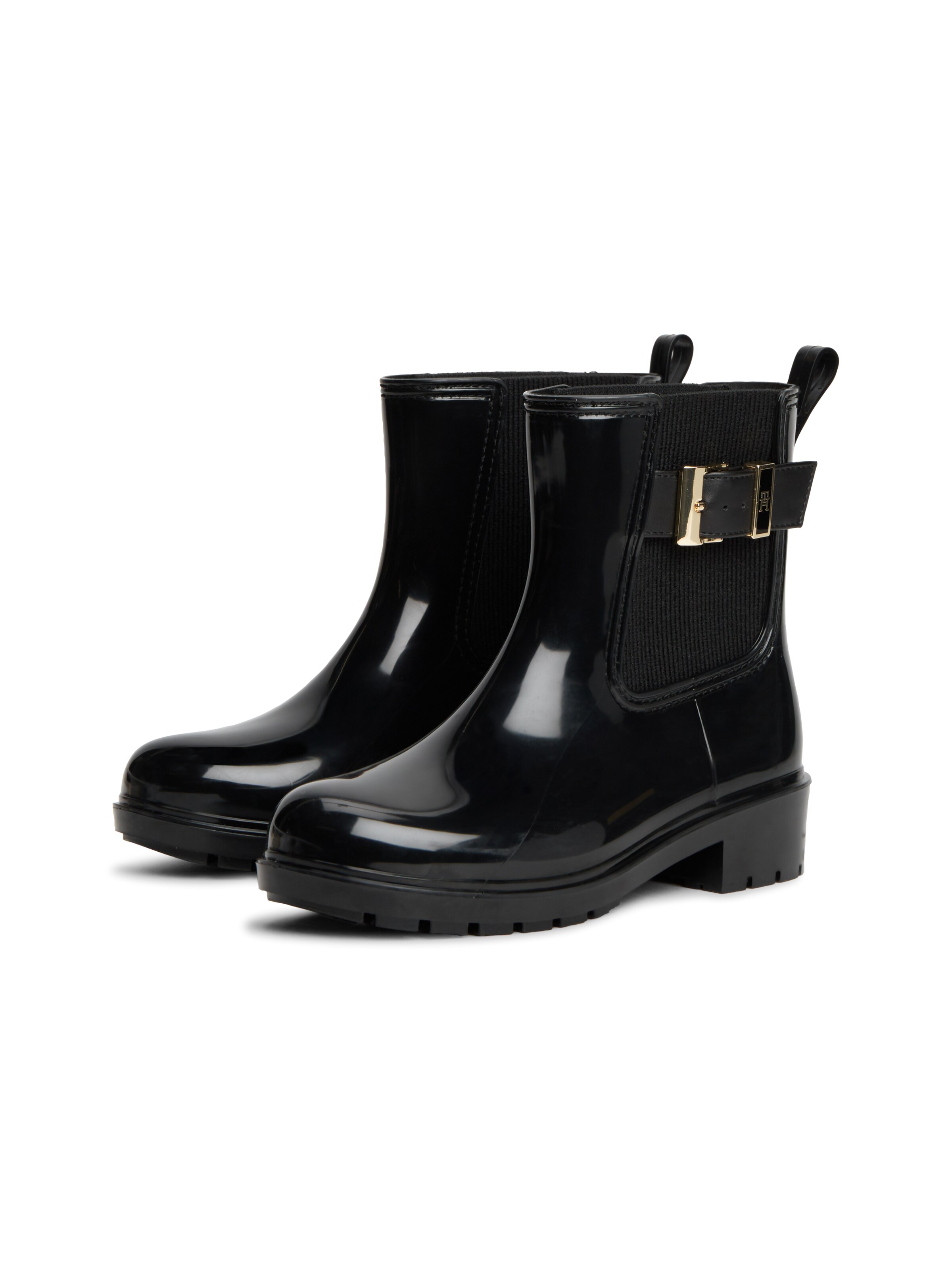 TOMMY HILFIGER - Botas de lluvia en negro