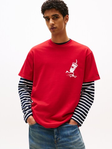 Tommy Jeans Shirt in Red