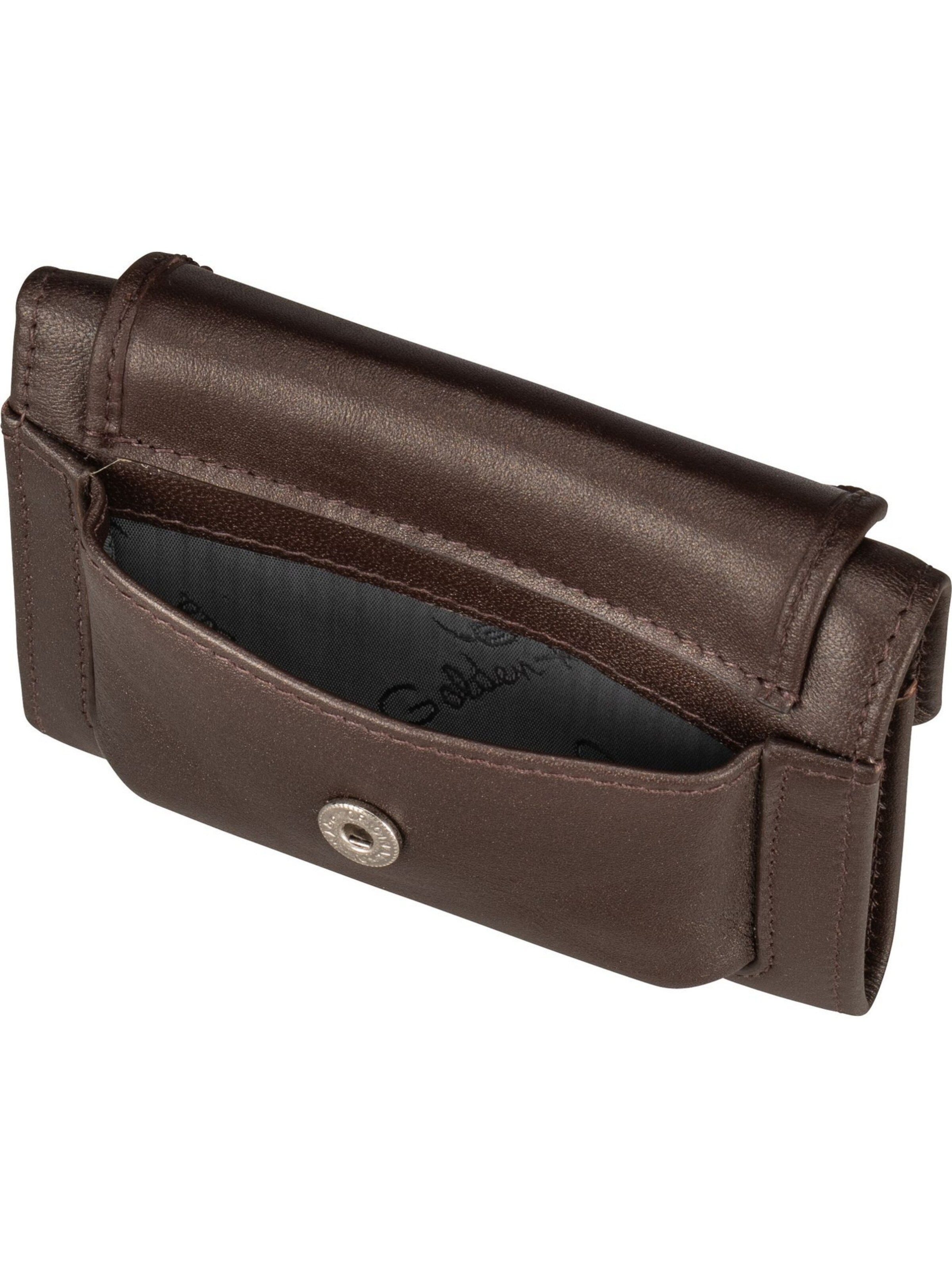 GOLDEN HEAD Wallet 'Valencia' in Brown
