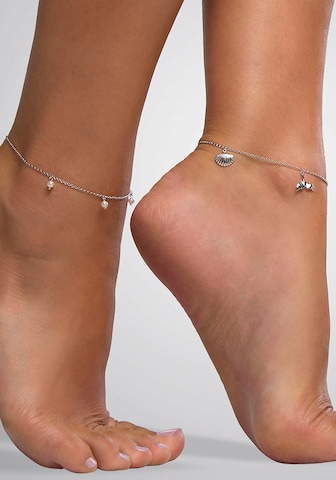 Engelsrufer Foot Jewelry in Silver: front