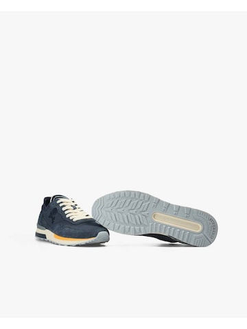 Scalpers Sneaker 'Moon' in Blau