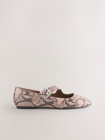 Next Ballet Flats in Beige