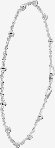 Lucardi Bracelet 'Basic' in Silver: front