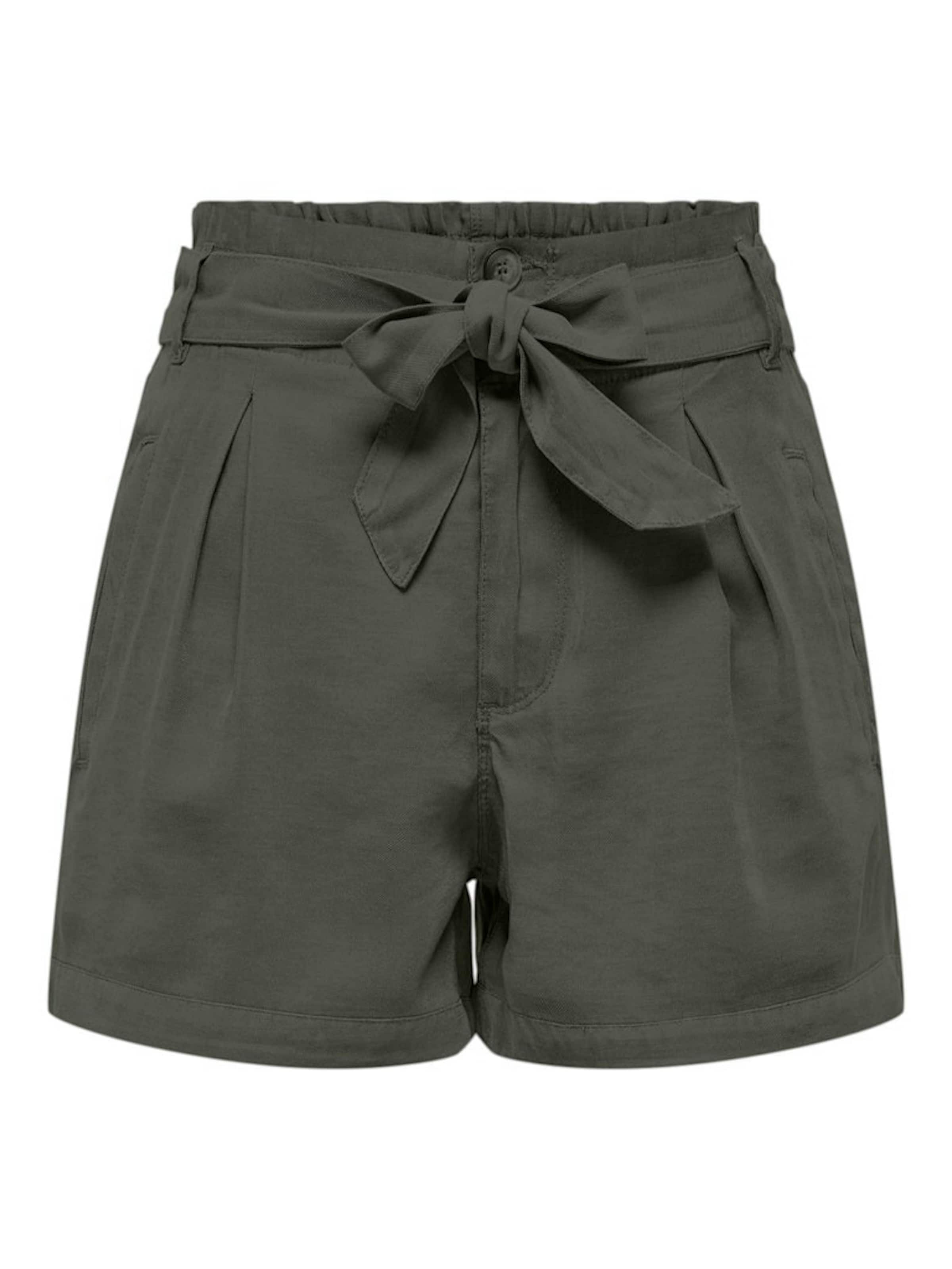 pelēks ONLY Vaļīgs piegriezums Klasiskas bikses 'ONLARIS': no priekšpuses