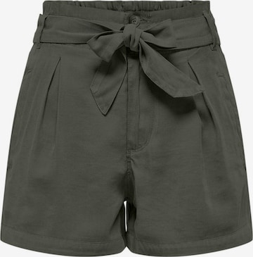 Loosefit Pantaloni con pieghe 'ONLARIS' di ONLY in grigio: frontale