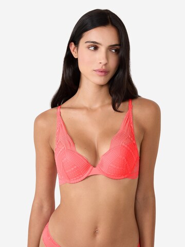 Bustino Reggiseno 'Gamme' di ETAM in arancione