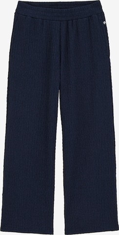 WE Fashion Regular Housut värissä sininen: etupuoli