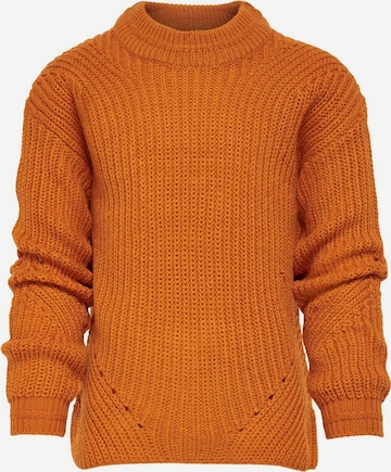 KIDS ONLY Sweater 'Riley' in Orange: front