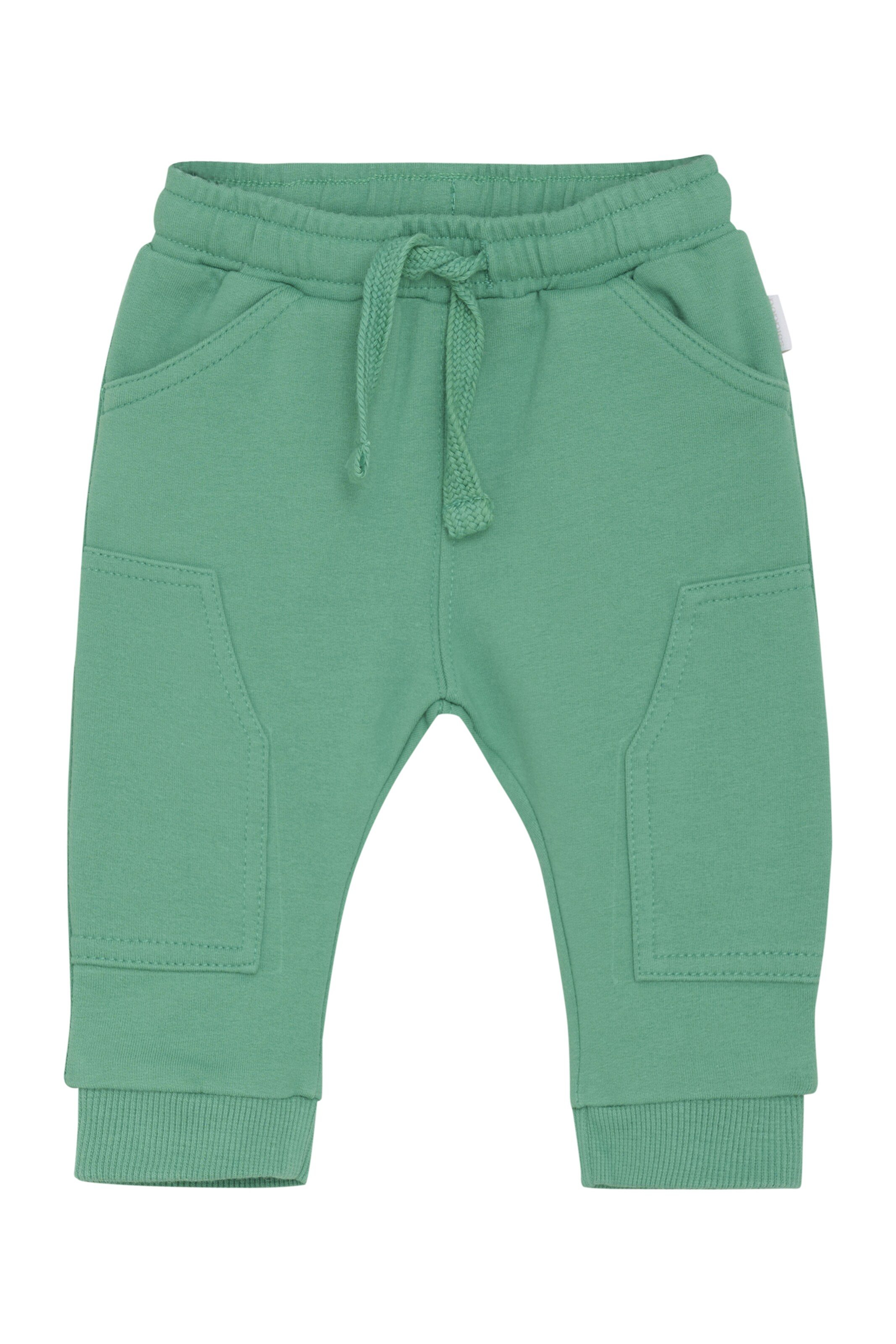 Noppies Tapered Broek 'Strong' in Groen: voorkant