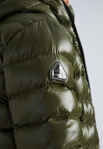 Giacca invernale 'R3D' di JACK1T in verde