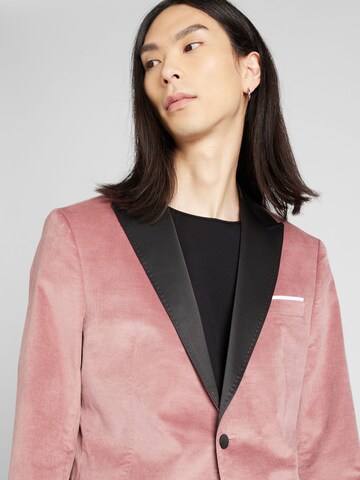 JOOP! Regular fit Suit Jacket 'Horace' in Pink