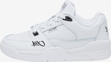 Sneaker bassa di K1X in bianco: frontale